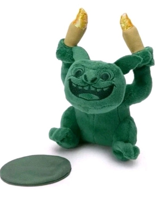 Disney Other - 2025 Disney Parks Haunted Mansion Gargoyle Shoulder Light Up Plush Toy - NEW